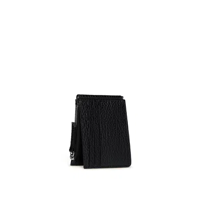 Maison Margiela Four Stitches Wallet Unisex Black