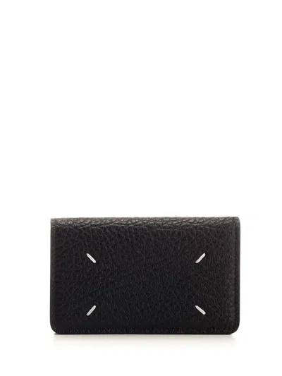 Maison Margiela Four Stitches Wallets Black