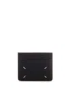 Maison Margiela Four Stitches Wallets Black