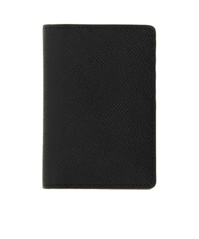 Maison Margiela Four-slot Card Holder In Black