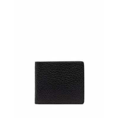 Maison Margiela Four Stitches Cardholder In Black