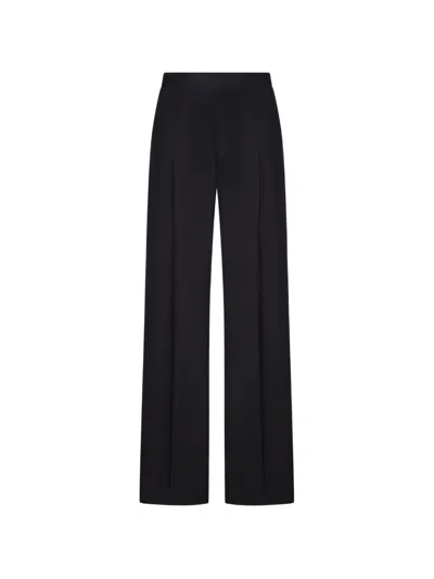 Maison Margiela Four-stitches-detail Trousers In Black
