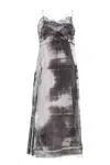 Maison Margiela 'freeze-frame' Midi Dress