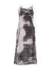Maison Margiela 'freeze-frame' Midi Dress