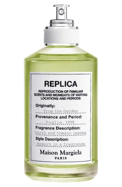 Maison Margiela 'replica' From The Garden Eau De Toilette 1 oz / 30 ml Eau De Toilette Spray In White