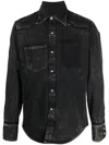 Maison Margiela Front Press-stud Fastening Jacket