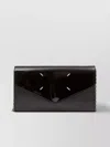 Maison Margiela Front Stitching Compact Chain Wallet