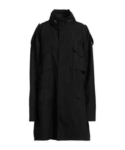 Maison Margiela Full-length Jackets In Blue