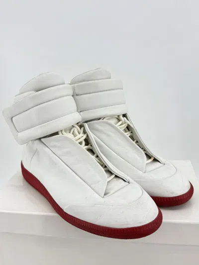 Pre-owned Maison Margiela Future High Shoes In White