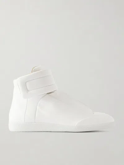 Maison Margiela Future Sneaker With Padded Ankle Strap For Men In White