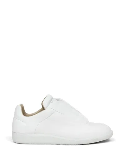 Maison Margiela Future Low-top Sneakers In White