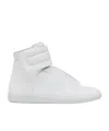Maison Margiela Future Mid-top Sneakers In White