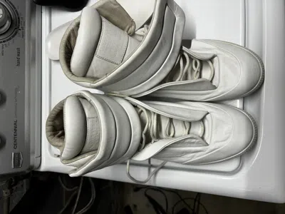 Pre-owned Maison Margiela Future Shoes In White