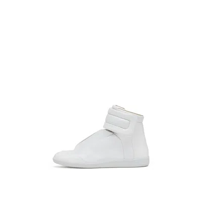 Maison Margiela Future Sneaker With Padded Ankle Strap For Men In White