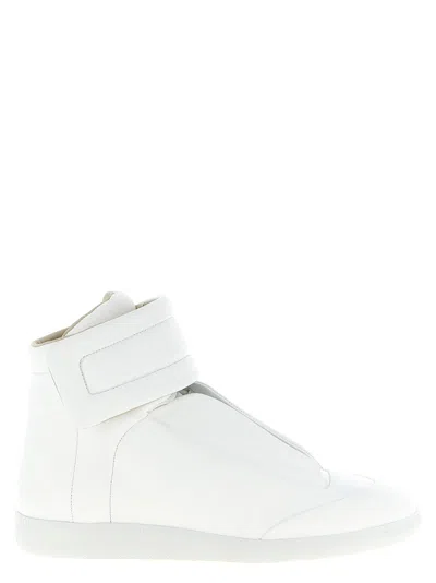 Maison Margiela Future Sneaker With Padded Ankle Strap For Men In White