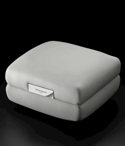 Pre-owned Maison Margiela Galm Slam Pillow Jewelry Storage Box In White