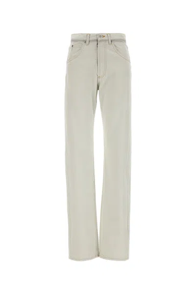 Maison Margiela Gamba Dritta Jeans Gray