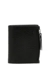 Maison Margiela Garnet Leather Flap Wallet