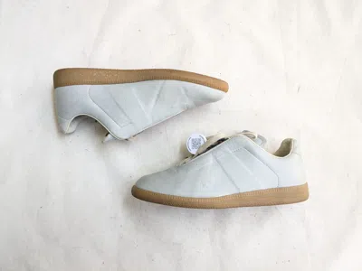 Pre-owned Maison Margiela Gat Replica Gray 7 Low Tops Shoes