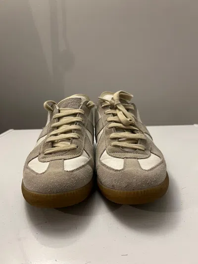 Pre-owned Maison Margiela Gat Shoes In White