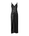Maison Margiela Synthetic Fibers Dress In Black
