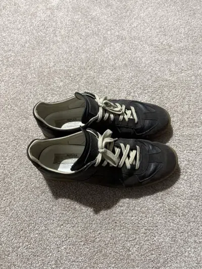 Pre-owned Maison Margiela Gats Shoes In Brown