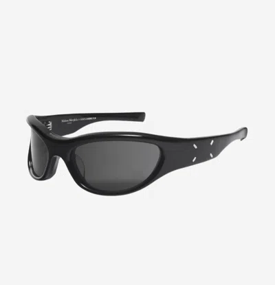 Pre-owned Maison Margiela Gentle Monster X  Mm003 Black Black