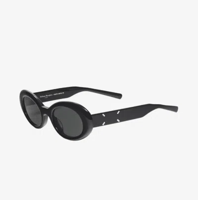 Pre-owned Maison Margiela Gentle Monster X  Mm005 Black Black, Unopened