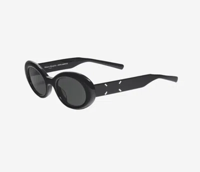 Pre-owned Maison Margiela Gentle Monster X  Mm005 Glasses / Express / Genuine In Black Black