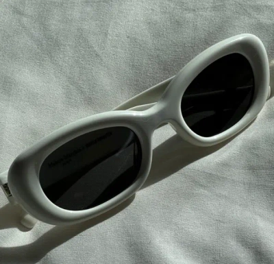 Pre-owned Maison Margiela Gentle Monster X  Mm005 White Black Mm005-w2 In Muticolor