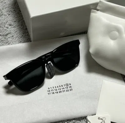 Pre-owned Maison Margiela Gentle Monster X  Mm007 Black Mm007-01 In Muticolor