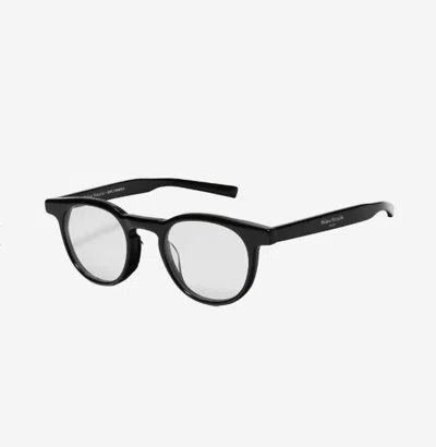 Pre-owned Maison Margiela Gentle Monster X  Mm009 Clear Black