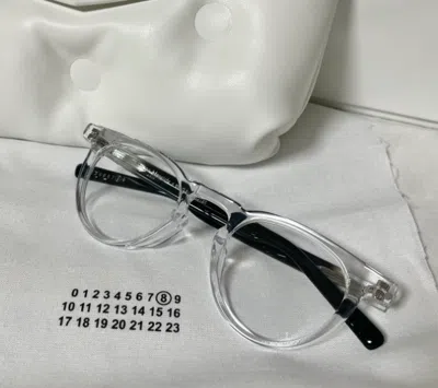Pre-owned Maison Margiela Gentle Monster X  Mm009s Clear Black Gradient Mm009s-c1 In Muticolor