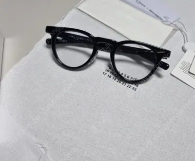 Pre-owned Maison Margiela Gentle Monster X  Mm009s Clear Black Mm009s-01 In Muticolor