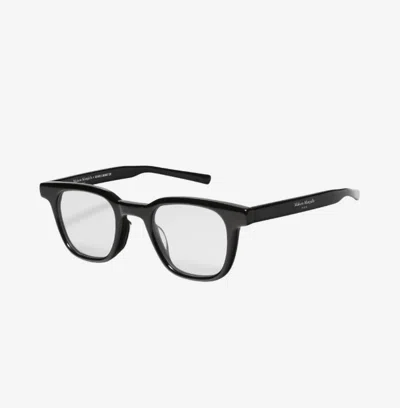 Pre-owned Maison Margiela Gentle Monster X  Mm010 Clear Black