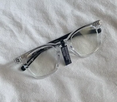 Pre-owned Maison Margiela Gentle Monster X  Mm010 Clear Black Gradient Mm010-c1 In Muticolor
