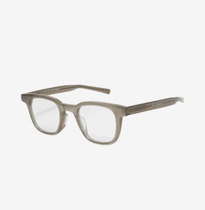 Pre-owned Maison Margiela Gentle Monster X  Mm010 Clear Brown