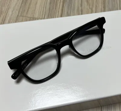 Pre-owned Maison Margiela Gentle Monster X  Mm010s Clear Black Mm010s-01 In Muticolor
