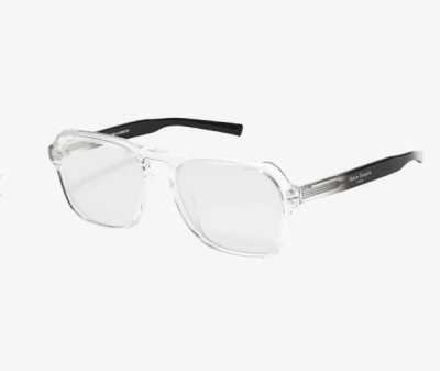 Pre-owned Maison Margiela Gentle Monster X  Mm011 Clear Black Gradient Mm011-c1 In Muticolor