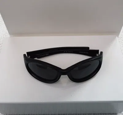 Pre-owned Maison Margiela Gentle Monster X  Mm104 Leather Black Blue Mm104-l01 In Muticolor
