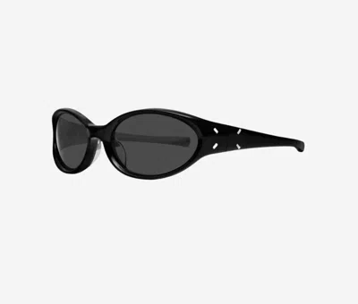 Pre-owned Maison Margiela Gentle Monster X  Mm104/express/genuine In Black Black
