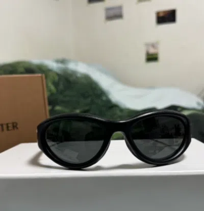 Pre-owned Maison Margiela Gentle Monster X  Mm105 Leather Black Mm105-l01 In Muticolor