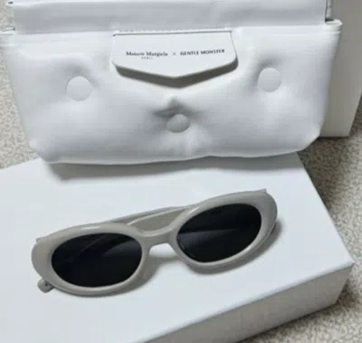 Pre-owned Maison Margiela Gentle Monster X  Mm107 Gray Black Mm107-g10 In Muticolor