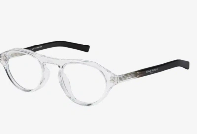 Pre-owned Maison Margiela Gentle Monster X  Mm112 Translucent Clear Mm112-c1 In Muticolor