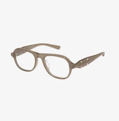 Pre-owned Maison Margiela Gentle Monster X  Mm113 Brown Translucent Clear