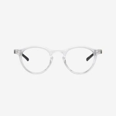 Pre-owned Maison Margiela Gentle Monster X  Mm116 Translucent Clear / Fedex In Black