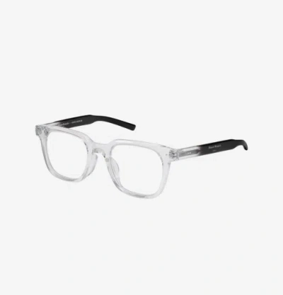 Pre-owned Maison Margiela Gentle Monster X  Mm117 Translucent Clear, Unopened In Black