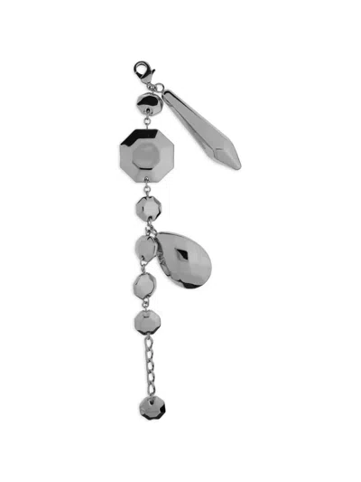 Maison Margiela Geometric-charm Bracelet In Silver
