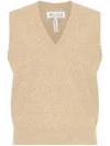 Maison Margiela Knitted V-neck Wool Vest