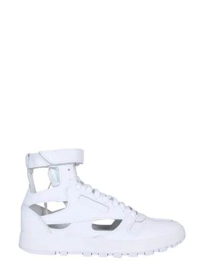 Maison Margiela [热卖单品] Margiela X Reebok Gladiator Ht Snkr Clss In White